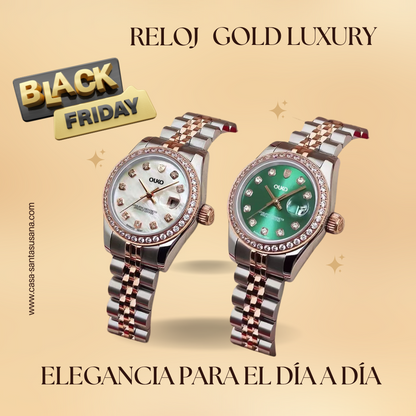 Reloj Gold luxury