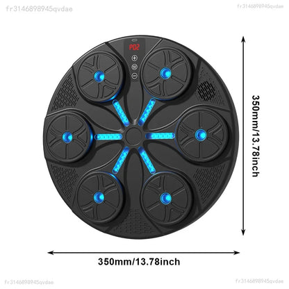 BoxMaster Pro: Entrena al Ritmo de la Música