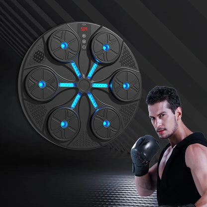 BoxMaster Pro: Entrena al Ritmo de la Música